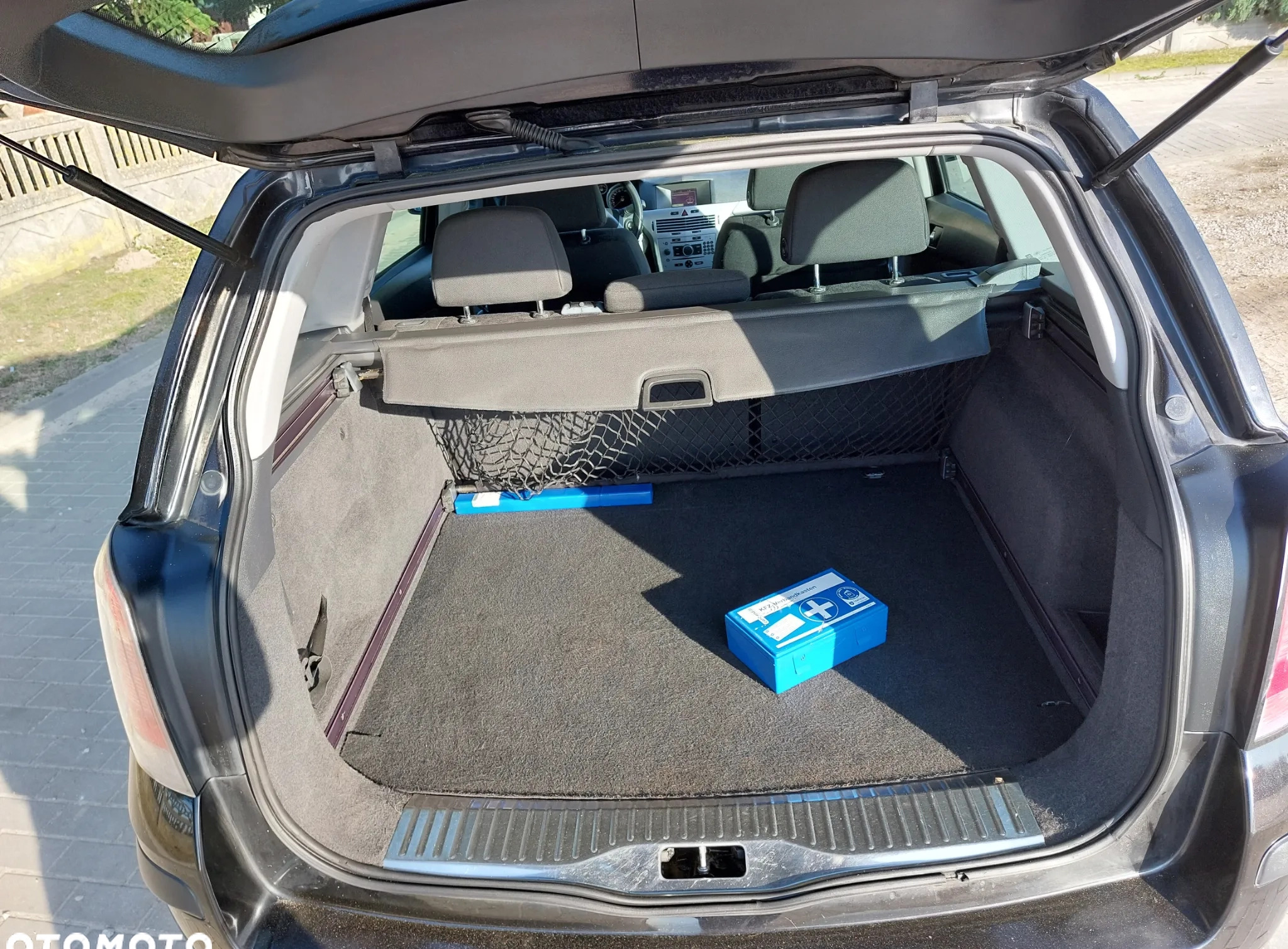Opel Astra cena 9999 przebieg: 188000, rok produkcji 2004 z Płońsk małe 497